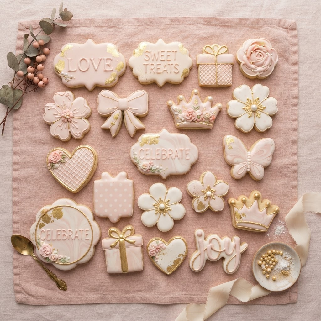 Signature Iced Cookies